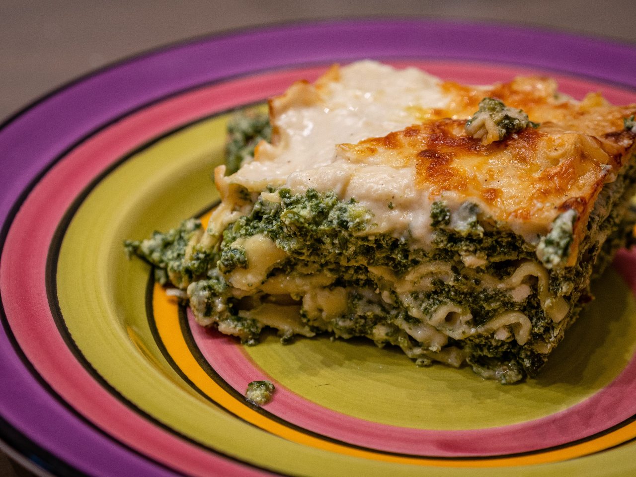 Lasagnes Ricotta-épinards – Roule Tambouille